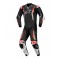 МЪЖКИ КОЖЕН MOTO ЕКИП ALPINESTARS GP TECH V5 Black/White/ Fluo Red