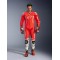 МЪЖКИ КОЖЕН MOTO ЕКИП ALPINESTARS GP TECH V5 Fluo Red/White