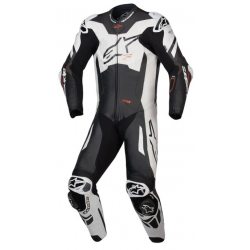 МЪЖКИ КОЖЕН MOTO ЕКИП ALPINESTARS 1-pcs GP Plus v4 Sprint Red Fluo