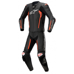 МЪЖКИ КОЖЕН MOTO ЕКИП ALPINESTARS 2-pcs Missile v2 Black/Red fluo