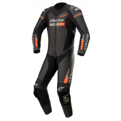 МЪЖКИ КОЖЕН MOTO ЕКИП ALPINESTARS GP Force Chaser V2 1 PCS Black/Fluo Red 48