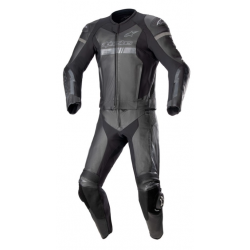 МЪЖКИ КОЖЕН MOTO ЕКИП ALPINESTARS GP Force Chaser V2 2 PCS Black/Black