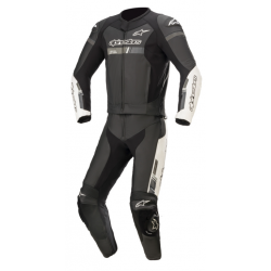 МЪЖКИ КОЖЕН MOTO ЕКИП ALPINESTARS GP Force Chaser V2 2 PCS Black/White