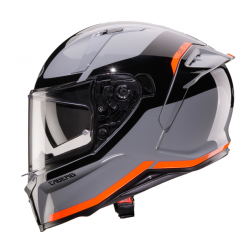 Мото каска Caberg Avalon X PURE Q7 Grey/Black/Red Fluo E2206
