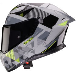 Мото каска Caberg Drift Evo II Prism R2 Grey/Black/Yellow Fluo E2206