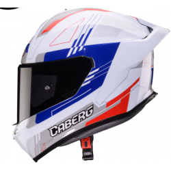 Мото каска Caberg Roxter COLT White/Red/Blue/Grey