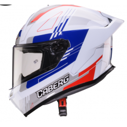 Мото каска Caberg Roxter COLT White/Red/Blue/Grey