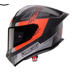 Мото каска Caberg Roxter COLT R9 Matt Black/Red Fluo/Grey E2206