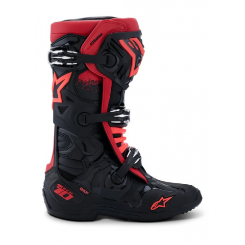  БОТУШИ ALPINESTARS Tech 10 Black/Red