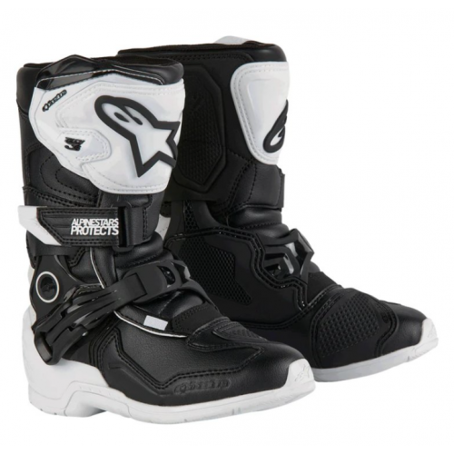  БОТУШИ ALPINESTARS Tech 3s Barn Black/White