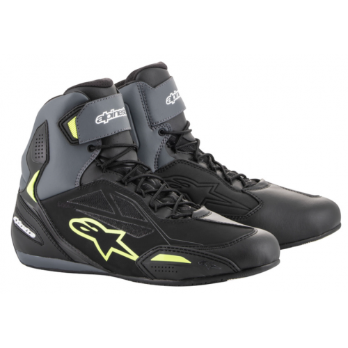 БОТИ ALPINESTARS Faster-3 Drystar Black/Yellow fluo