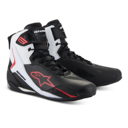 БОТИ ALPINESTARS Faster-4 Black/White/Red