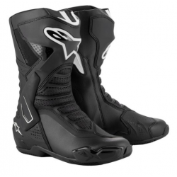БОТУШИ ALPINESTARS SMX-6 v3 Black/White