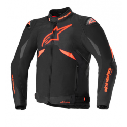  ЯКЕ ALPINESTARS T-GP R v3 Drystar Black/Red Fluo/White