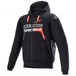 СУИТШЪРТ ALPINESTARS Chrome Ignition Black/Red