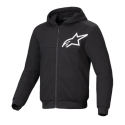СУИТШЪРТ ALPINESTARS Chrome v2 Black/White