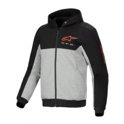 СУИТШЪРТ ALPINESTARS Chrome v2 Gray/Black/Red