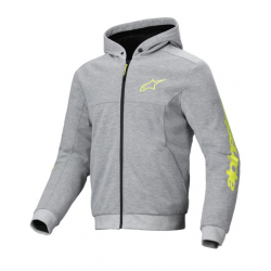 СУИТШЪРТ ALPINESTARS Chrome v2 Gray/Yellow Fluo