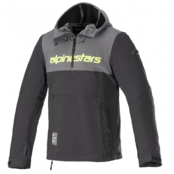 СУИТШЪРТ ALPINESTARS Sherpa Gray/Black/Yellow Fluo