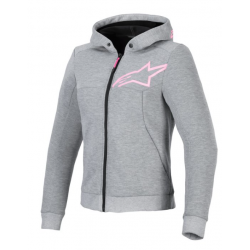 СУИТШЪРТ ALPINESTARS Woman Chrome v2 Gray/Pink