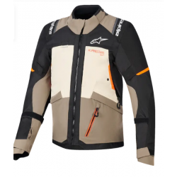ЯКЕ ALPINESTARS Andes v4 Drystar Black/Brown