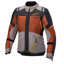 ЯКЕ ALPINESTARS Andes v4 Drystar Black/Brown/Rust