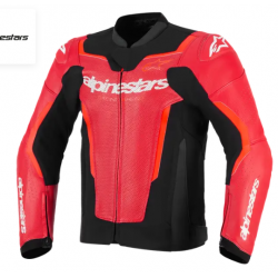 ЯКЕ ALPINESTARS GP Force Airflow v2 Black/Red Fluo