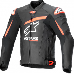 ЯКЕ ALPINESTARS GP Plus v4 Airflow Black/Red Fluo