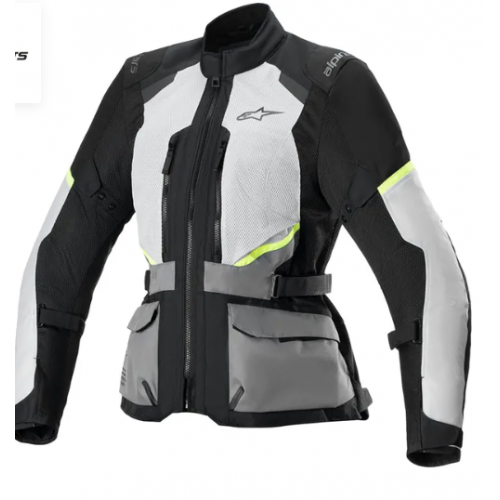 ЯКЕ ALPINESTARS Stella Andes Air Drystar Black/Grey/White