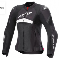 ЯКЕ ALPINESTARS Stella T-GP Plus R v4 Air Black/White