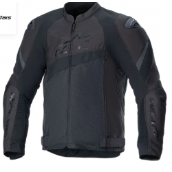 ЯКЕ ALPINESTARS T-GP Plus R v4 Airflow Black/Black