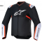 ЯКЕ ALPINESTARS T-SPS Air v2 Black/White/Red Fluo