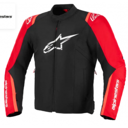 ЯКЕ ALPINESTARS T-SPS v2 Waterproof Black/Fluo Red
