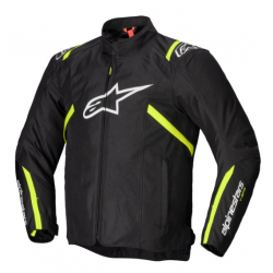 ЯКЕ ALPINESTARS T-SPS v2 Waterproof Black/White/Yellow Fluo