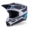  КАСКА ALPINESTARS S-M3 Heat Silver/Blue/Black