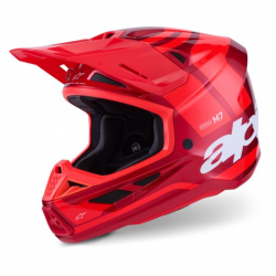  КАСКА ALPINESTARS S-M7 Core Red
