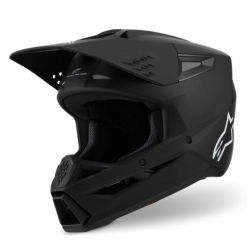 КАСКА ALPINESTARS S-M3 Flat Black