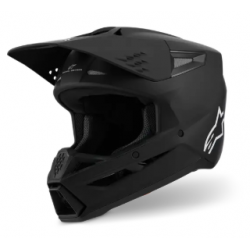 КАСКА ALPINESTARS SM3 BLACK-MATT