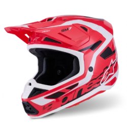 КАСКА ALPINESTARS SM7 DEED RED/BLK/WH