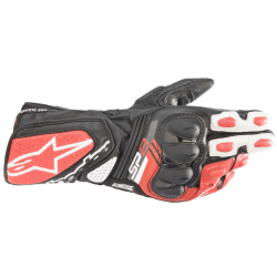 РЪКАВИЦИ ALPINESTARS SP-8 v3 Black/White/Red