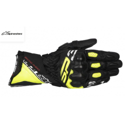 РЪКАВИЦИ ALPINESTARS  SP-3 BLK/FLUO YELLOW/WHITE