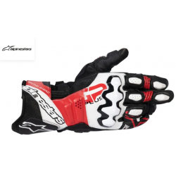 РЪКАВИЦИ ALPINESTARS GP Plus R V3 Black/White/Bright Red