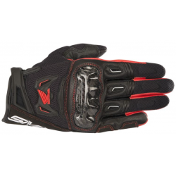 РЪКАВИЦИ ALPINESTARS Honda SMX-2 Air Carbon V2 Black/Red