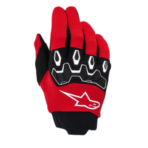 ДЕТСКИ РЪКАВИЦИ ALPINESTARS Youth Full Bore V2 Black/Red