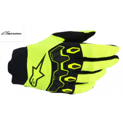 ДЕТСКИ РЪКАВИЦИ ALPINESTARS Youth Full Bore V2 Black/Yellow