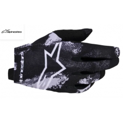 ДЕТСКИ РЪКАВИЦИ ALPINESTARS Youth Radar Black/Gray/Camo Iron
