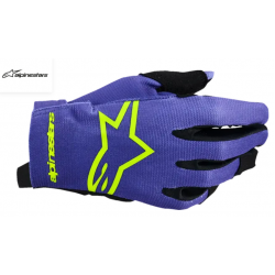 ДЕТСКИ РЪКАВИЦИ ALPINESTARS Youth Radar Black/Purple/Yellow