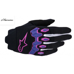 РЪКАВИЦИ ALPINESTARS Full Bore V2 Black/Purple/White/Magenta
