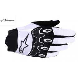 РЪКАВИЦИ ALPINESTARS Full Bore V2 Black/White/Light Gray