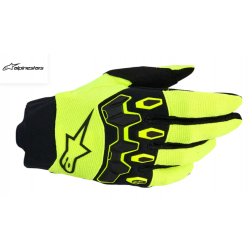 РЪКАВИЦИ ALPINESTARS Full Bore V2 Black/Yellow
